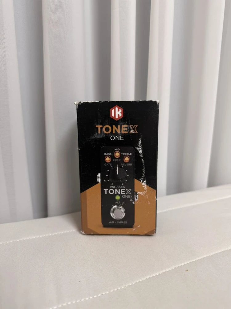 TONE X One 기타 이펙터(톤엑스원) 신제품급 판매 이미지