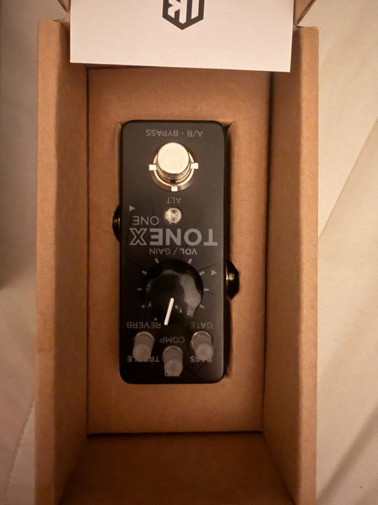 TONE X One 기타 이펙터(톤엑스원) 신제품급 판매 이미지