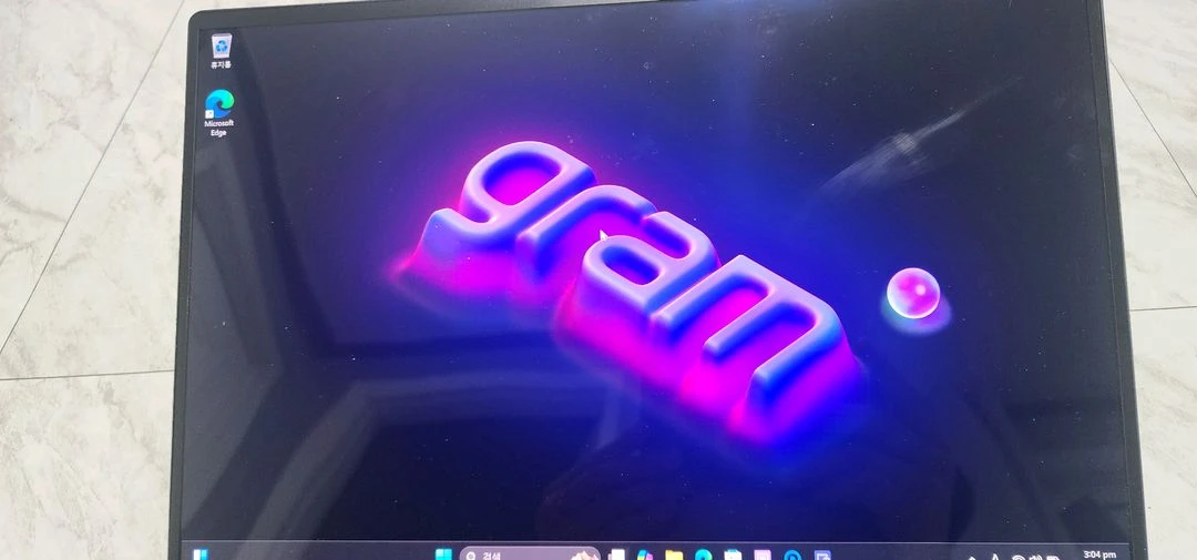 엘지 그램 프로 노트북(rtx3050) 이미지