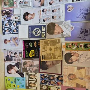 엔시티드림 엔시티127 세븐틴 에이티즈 일괄판매 포카 특전 럭드 해찬 정한 종호 이미지