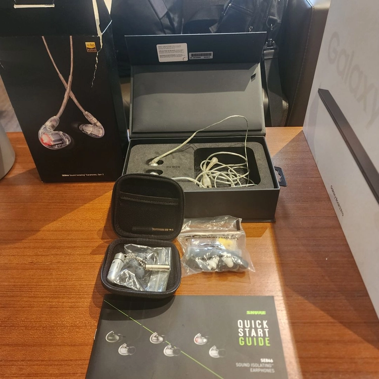 슈어 SE846 Gen2 + jbl tour one m3 이미지