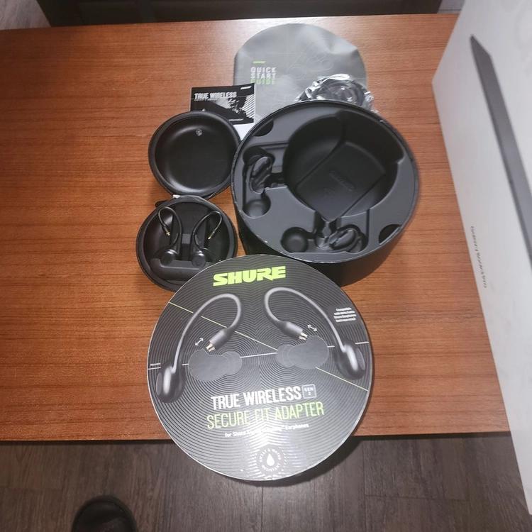 슈어 SE846 Gen2 + jbl tour one m3 이미지
