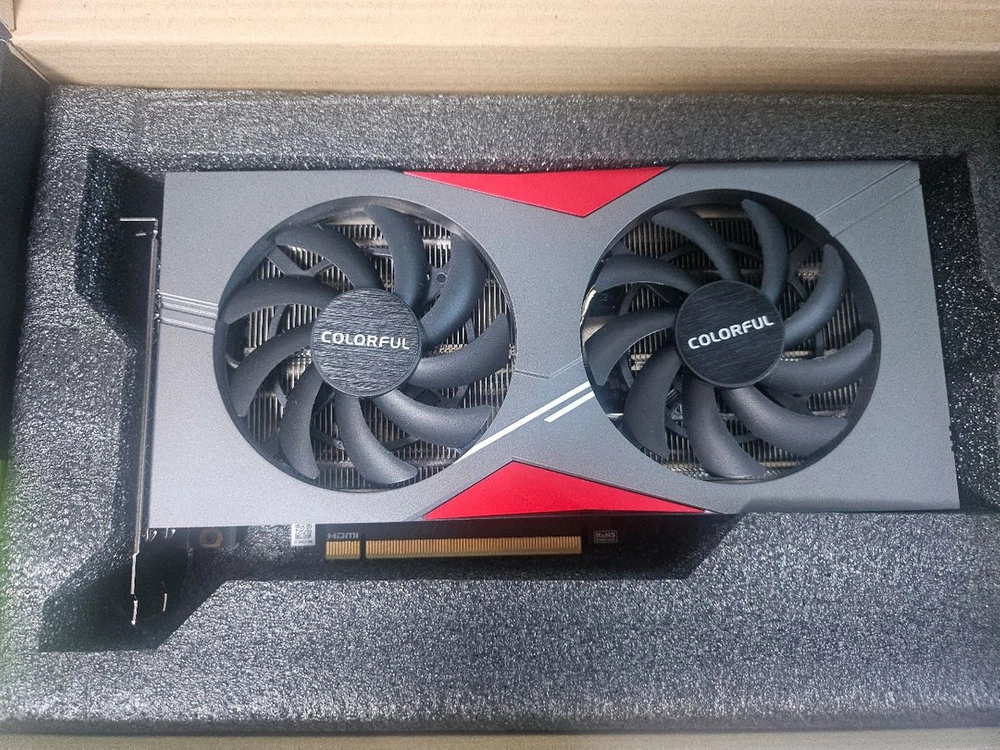 RTX 4060 Ti 그래픽카드 토마호크 에디션 이미지