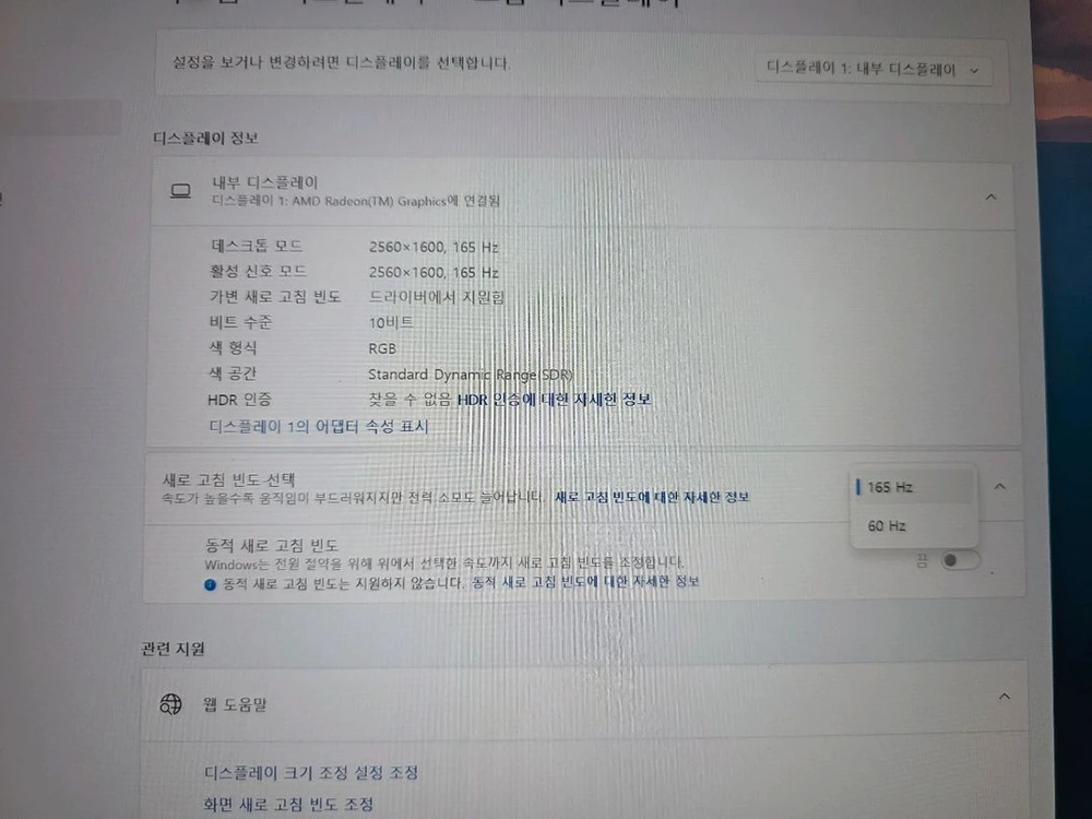 리전5 프로 게이밍노트북 5800h, rtx3060 이미지