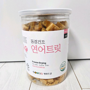 강아지 고양이 펫푸드궁 동결건조 연어 트릿 이미지