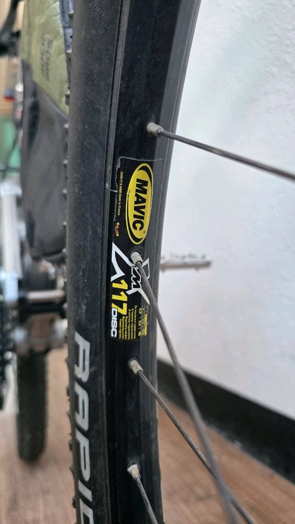 마린(MARIN) 이스트피크 풀샥 MTB 자전거 판매합니다 (폭스샥/마빅림) 이미지