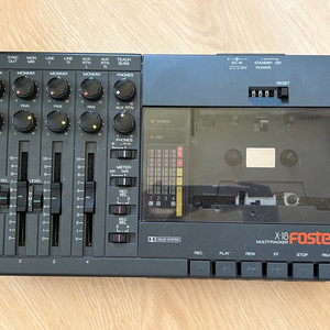 [포스텍] Fostex X-18 빈티지 테이프 레코더 이미지
