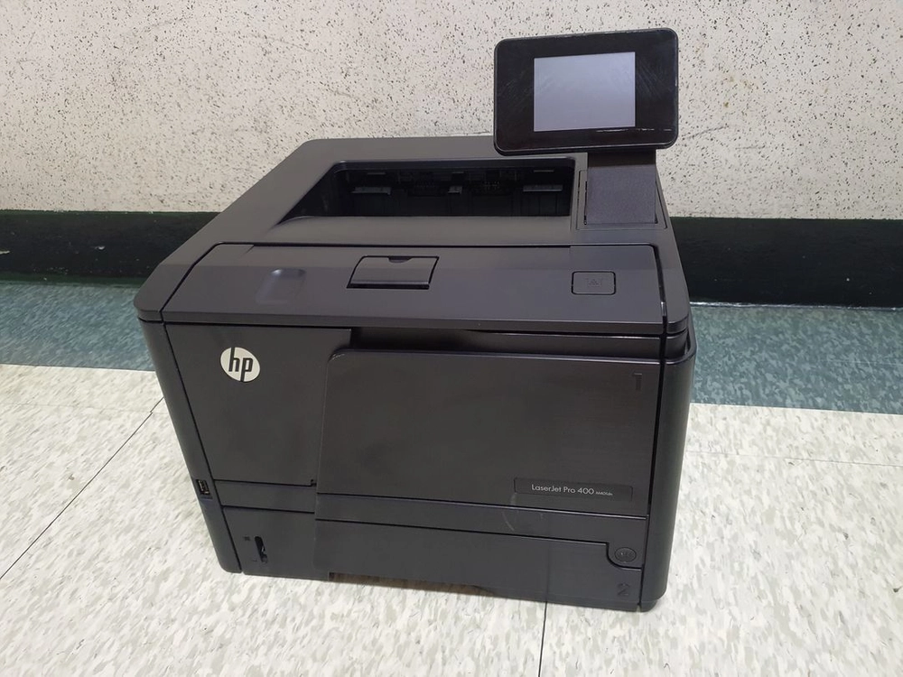 HP M401dn A4 흑백 레이저 프린터 , 자동양면인쇄 이미지
