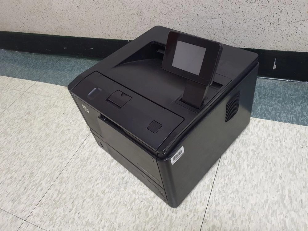 HP M401dn A4 흑백 레이저 프린터 , 자동양면인쇄 이미지