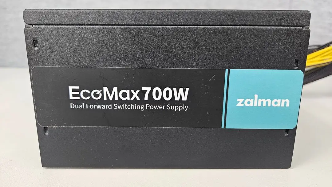 [파워서플라이]잘만 EcoMax 700W ATX 파워서플라이 판매합니다. 이미지