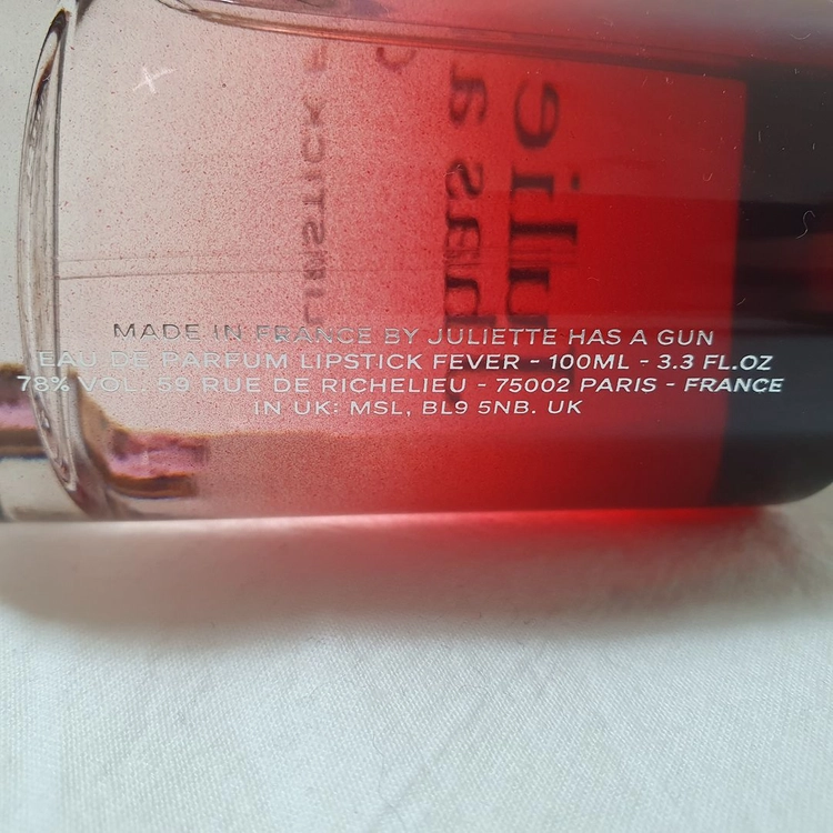 줄리엣헤즈어건 립스틱 피버 오드퍼퓸 EDP 100ml Juliette Has A Gun 이미지