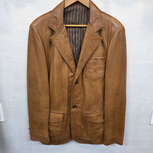터키 키르실라 빈티지 양가죽 블레이져 자켓 대략 L xl 이미지