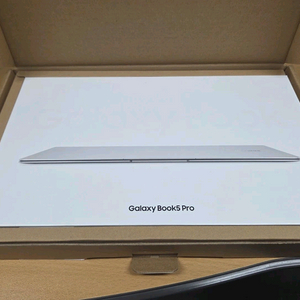 미개봉 삼성 갤럭시 북5 Pro 노트북 판매합니다 이미지