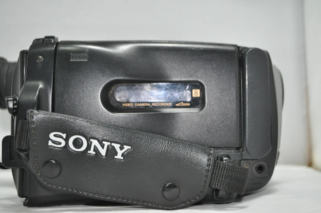 빈티지소니8mm 6mm캠코더CCD-TRV608 소니TRV11 TRV22 팝니다 이미지