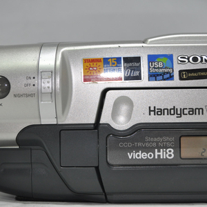빈티지소니8mm 6mm캠코더CCD-TRV608 소니TRV11 TRV22 팝니다 이미지