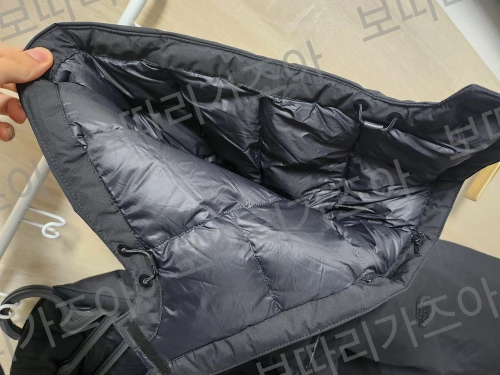 노스페이스 에어 히트 투 다운 코트 롱패딩 NC2DN50A 이미지