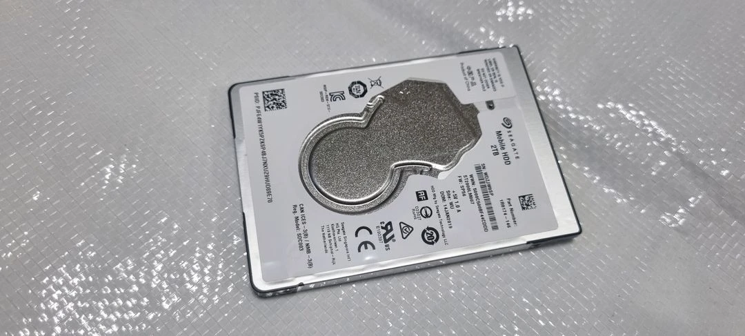 시게이트 2테라 2.5 인치 2tb 노트북용 이미지