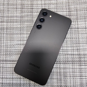 (특SSS급) 갤럭시 S23플러스 512G 블랙 23년 2월개통 액정무기스 검수완료 공기계 45만팝니다@@ 이미지