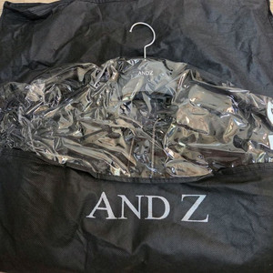 [미개봉 제품] 앤드지 미니멀 리얼 램 레더 트러커 양 가죽 자켓 블랙 95 M 사이즈 이미지