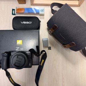 (S급) 니콘 Z30 16-50KIT 미러리스 카메라 풀박스 팝니다. 이미지