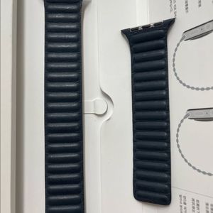 애플워치 미드나이트 레더링크 46mm SSS급 이미지
