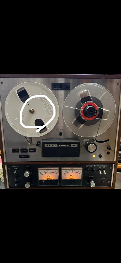 TEAC A-4010 SL 오픈릴 데크 이미지