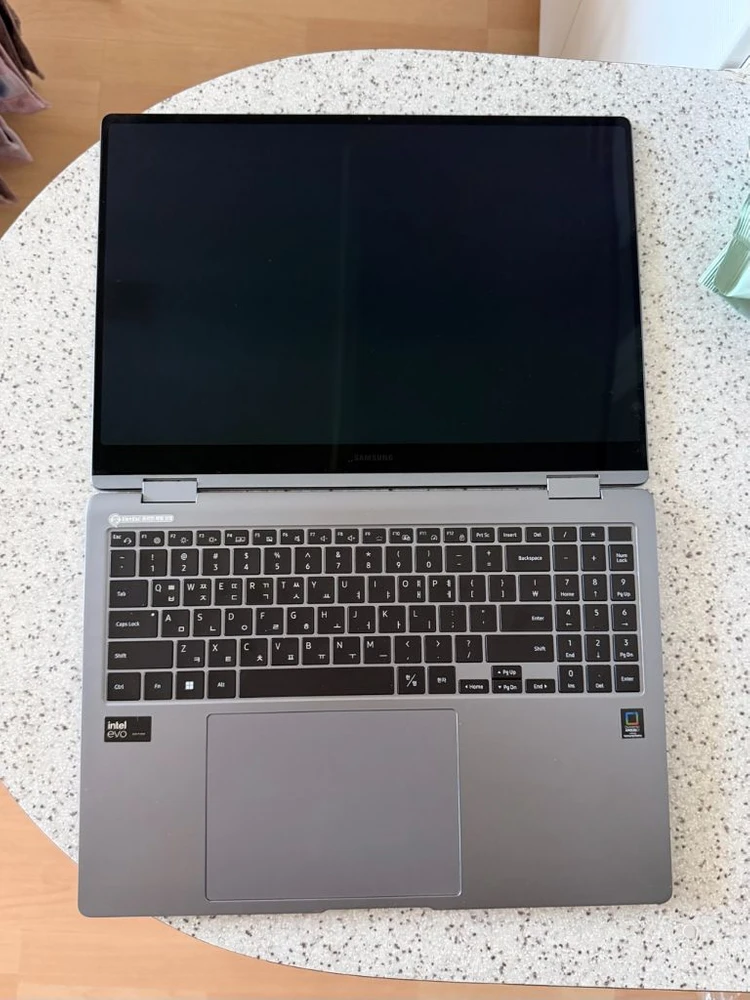 삼성 갤럭시북4 프로 360 초고사양 (nt960qgk-k71ar) 이미지