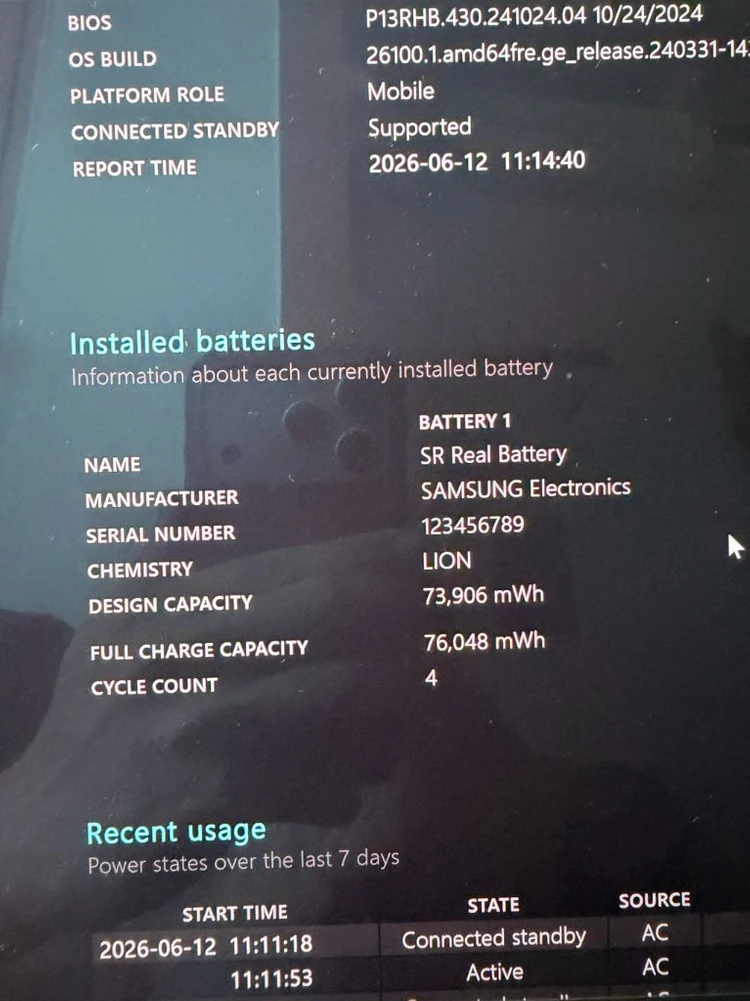 삼성 갤럭시북4 프로 360 초고사양 (nt960qgk-k71ar) 이미지