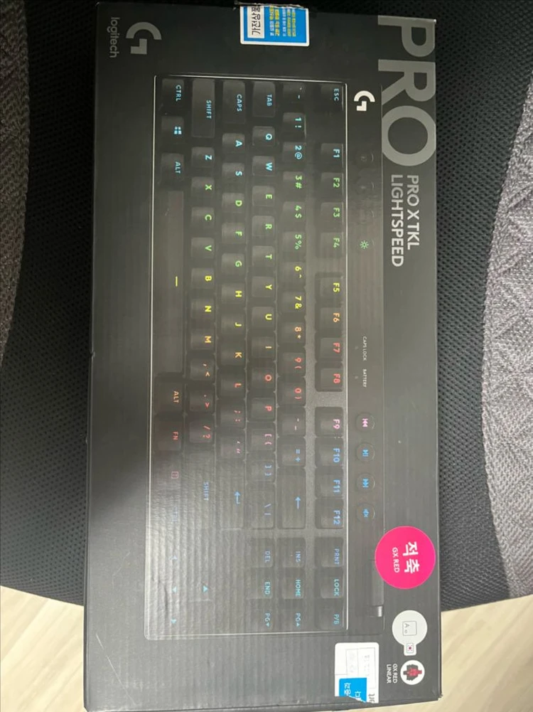 한성 GK893B pro, 로지텍 g pro x 팝니다 내용 필 이미지
