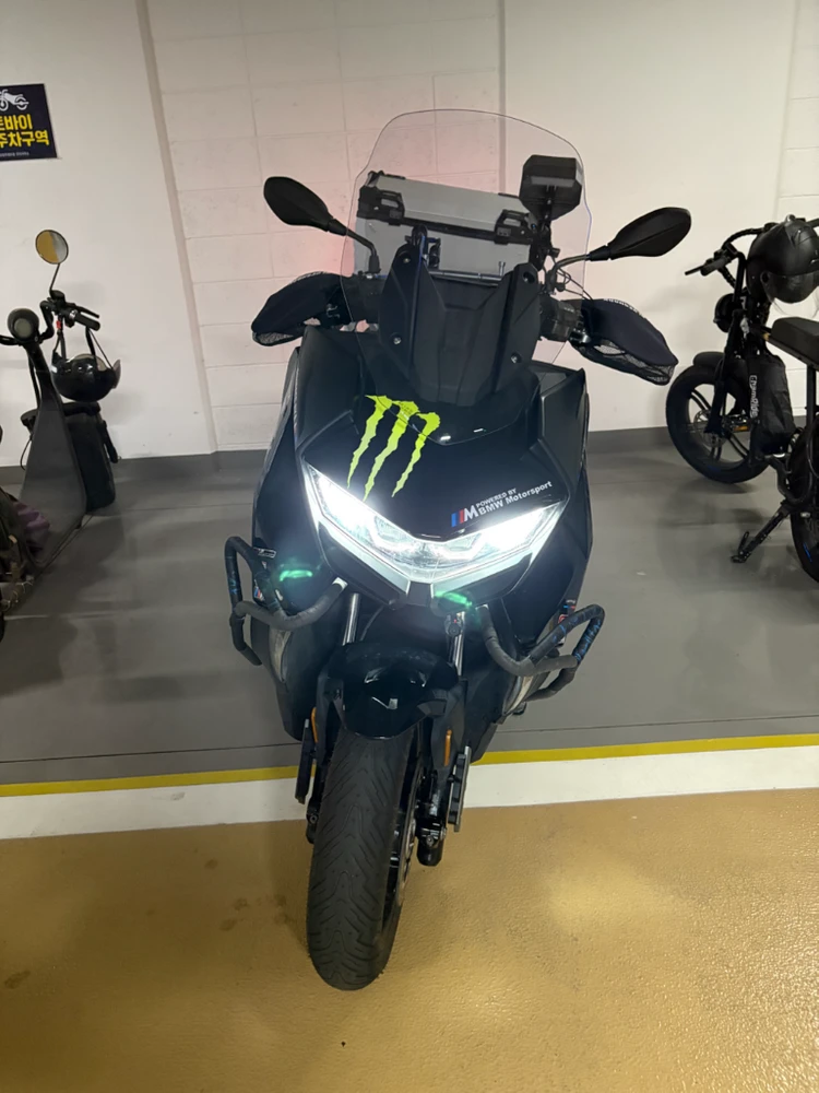 24년 BMW c400GT 스쿠터 -4600km- 이미지
