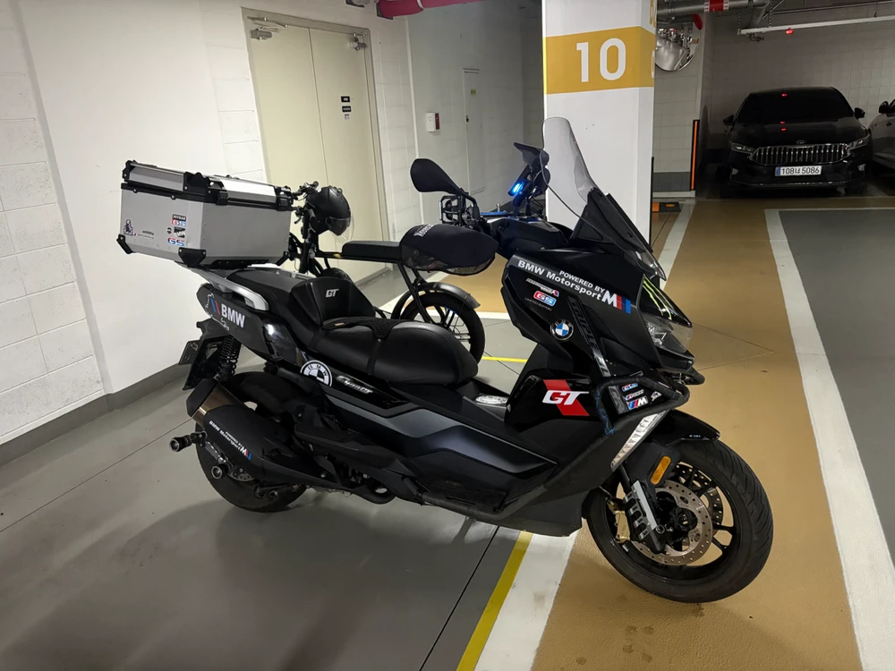 24년 BMW c400GT 스쿠터 -4600km- 이미지
