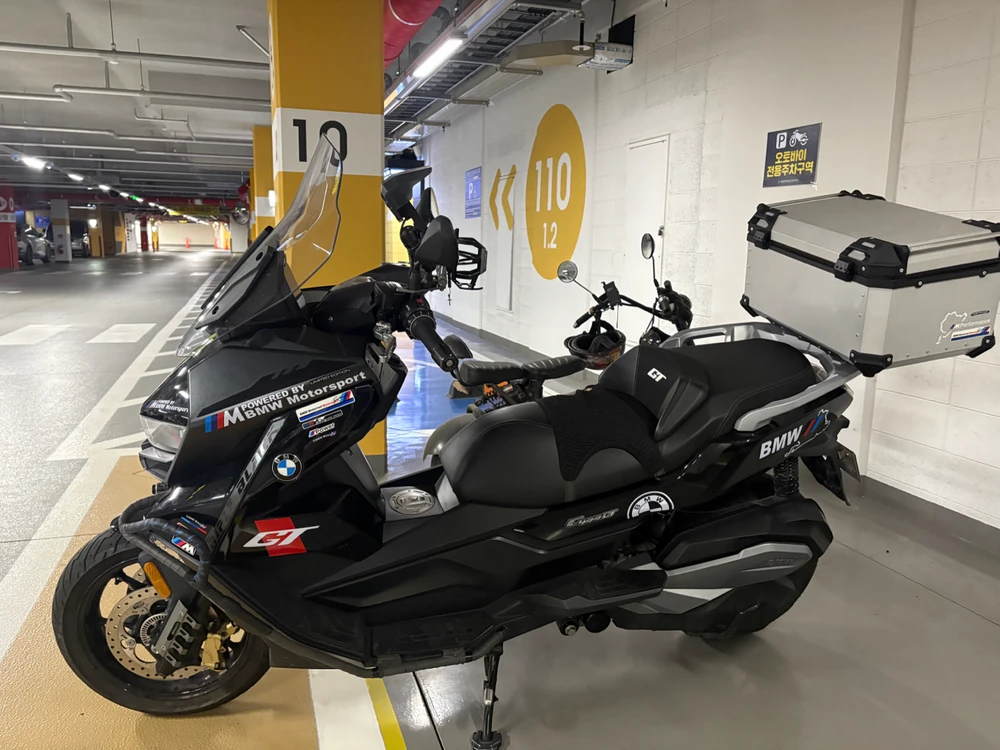 24년 BMW c400GT 스쿠터 -4600km- 이미지