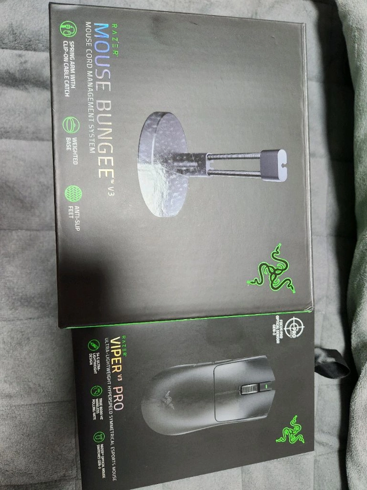 레이저 바이퍼V3pro + 마우스 번지 이미지