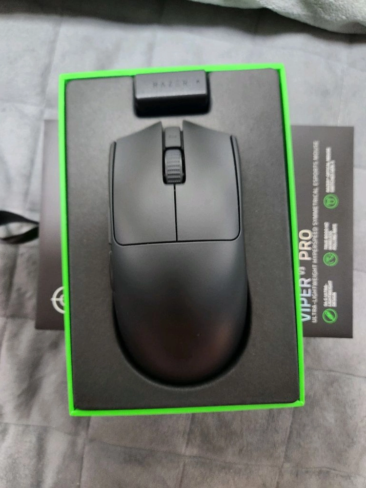 레이저 바이퍼V3pro + 마우스 번지 이미지