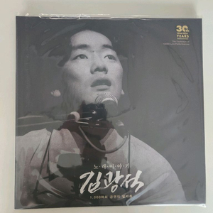 (LP 미개봉 한정반) 김광석 인생이야기 2LP + 노래이야기 2LP 이미지