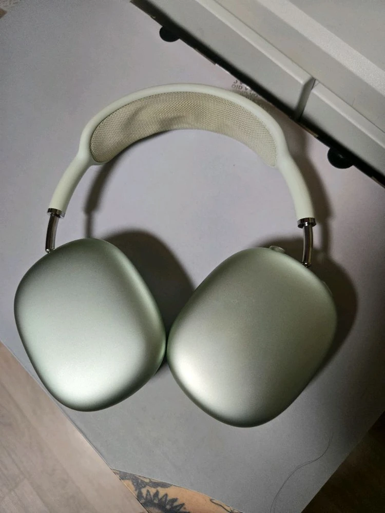 애플 에어팟 맥스 8핀+ 전용 거치대 + 8핀 케이블 이미지