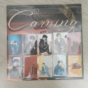 (LP/한정반) 김뮤지엄 Carving (UNCONNECTED LOVE) 이미지