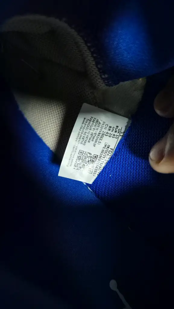 나이키 조던 원테이크 5 화이트 로얄 블루 285(280) 이미지