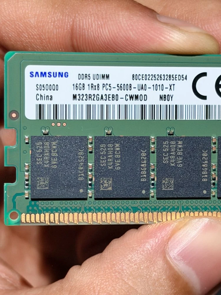 삼성 RAM DDR5 5600 16GB 이미지