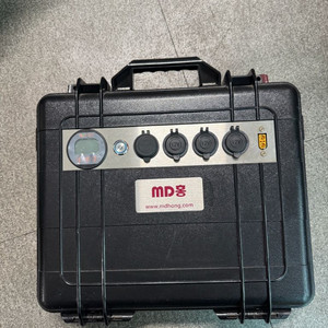 md홍 파워뱅크 배터리 이미지