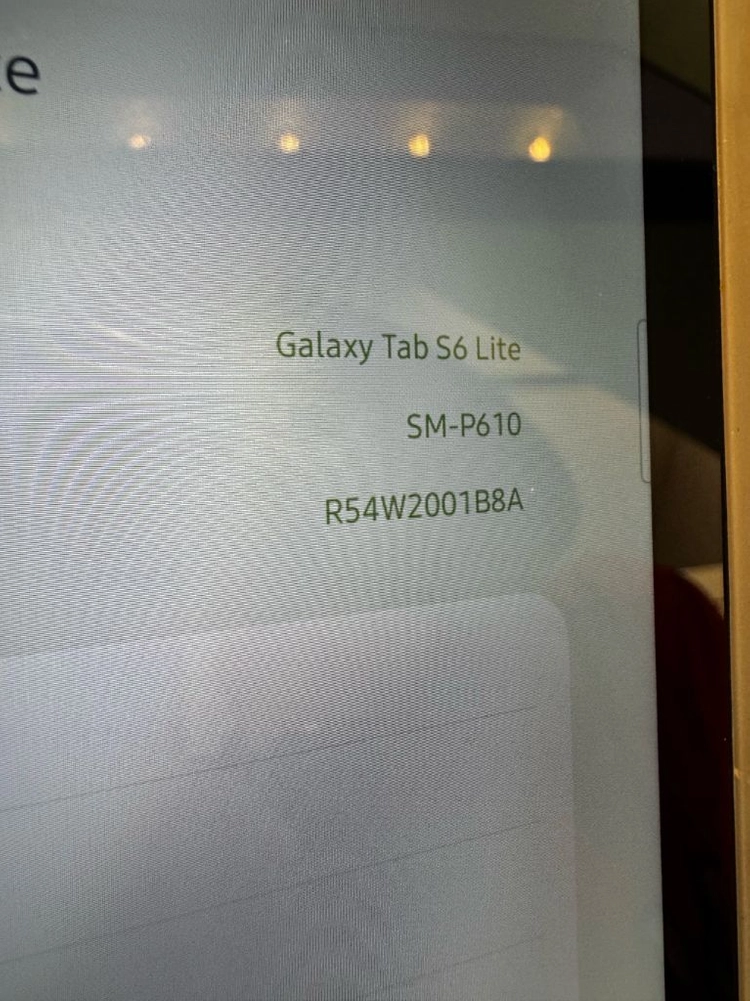 삼성 갤럭시 탭 S6 Lite WIFI 64gb 판매합니다 이미지