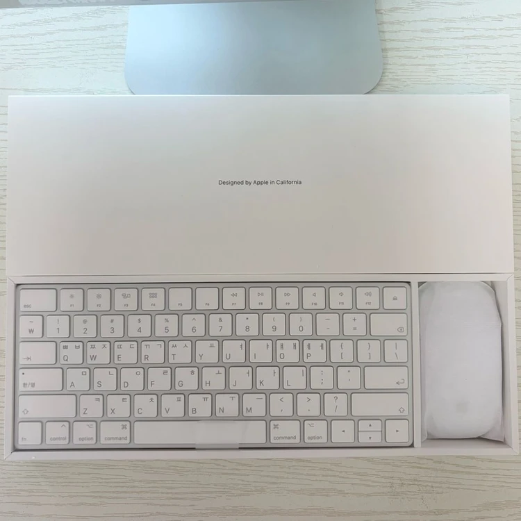 아이맥 27인치 5K Retina 2020 i5 / 64GB / SSD 1TB / Radeon Pro 5300 풀박 이미지