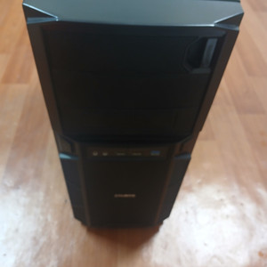 WIN11 인텔i5 CPU i5-6500 삼성ddr4 8G램 SSD 사무용 PC 고속 피시 데스크탑 컴퓨터 본체 이미지
