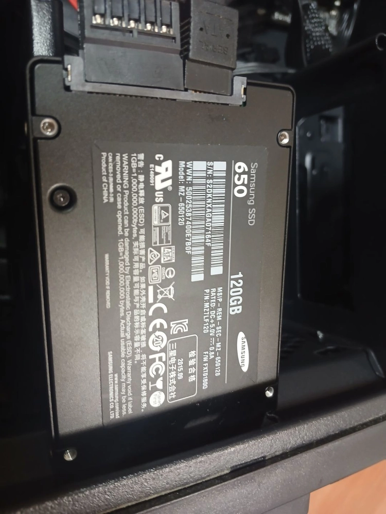 WIN11 인텔i5 CPU i5-6500 삼성ddr4 8G램 SSD 사무용 PC 고속 피시 데스크탑 컴퓨터 본체 이미지