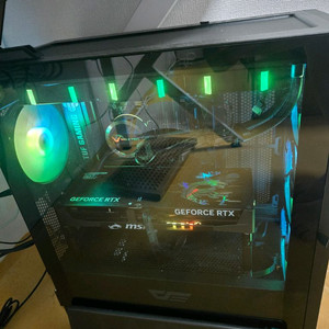 9800x3d 5070ti본체 이미지