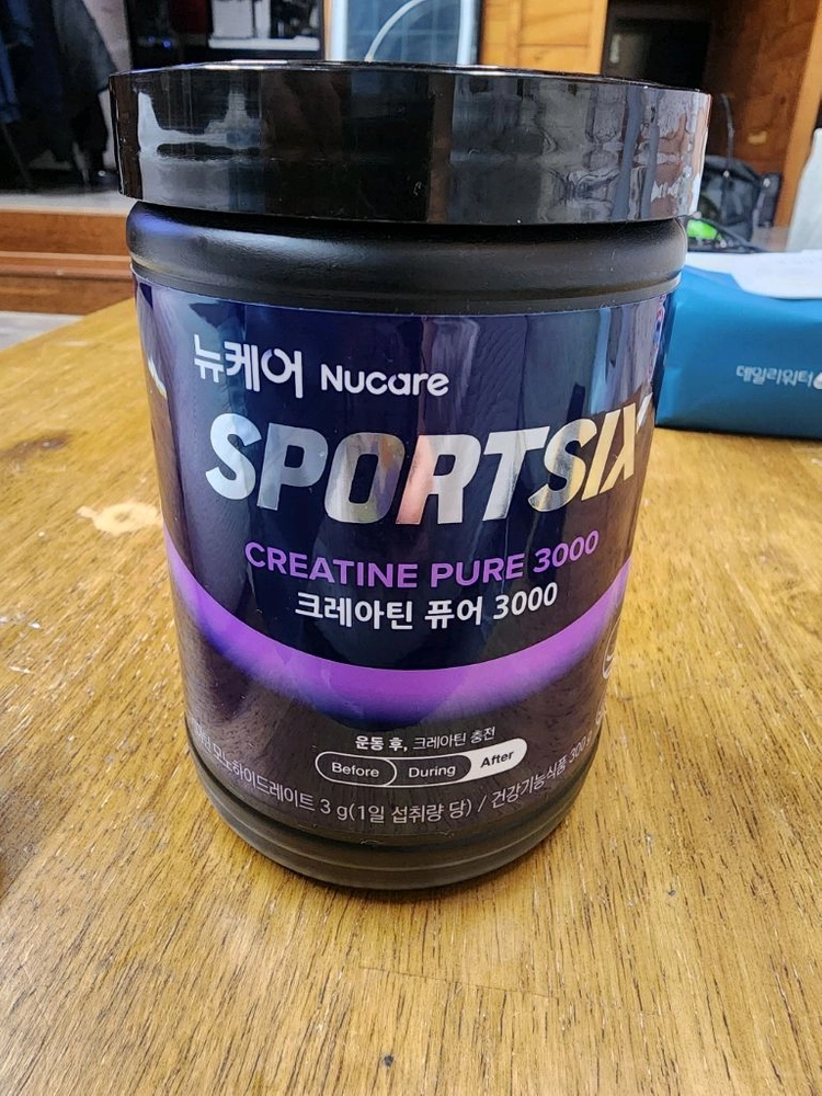 운동필수! 뉴케어 크레아틴 퓨어3000 대용량 3통 <택포> 이미지
