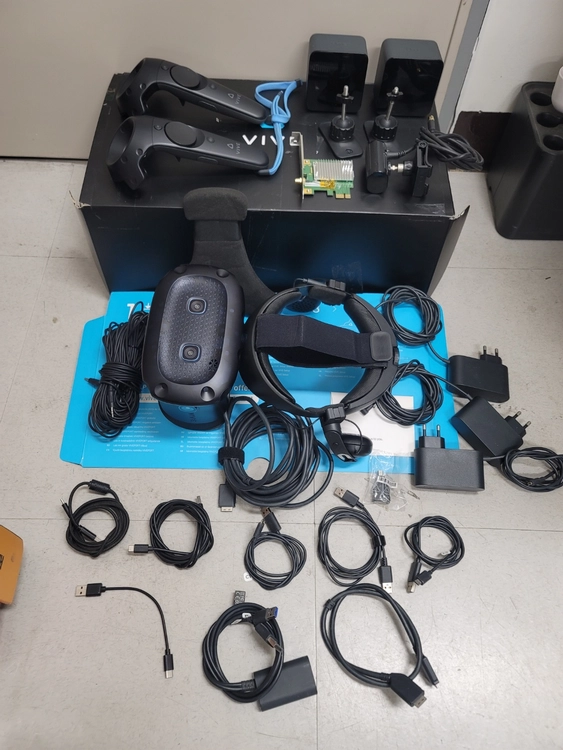 HTC VIVE Cosmos Elite VR 바이브 코스모스 엘리트 PCIe WiGig 카드 포함 이미지