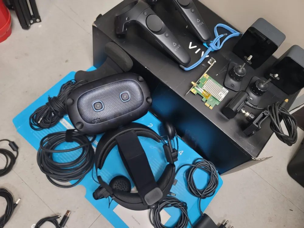 HTC VIVE Cosmos Elite VR 바이브 코스모스 엘리트 PCIe WiGig 카드 포함 이미지