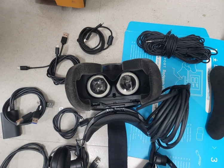 HTC VIVE Cosmos Elite VR 바이브 코스모스 엘리트 PCIe WiGig 카드 포함 이미지