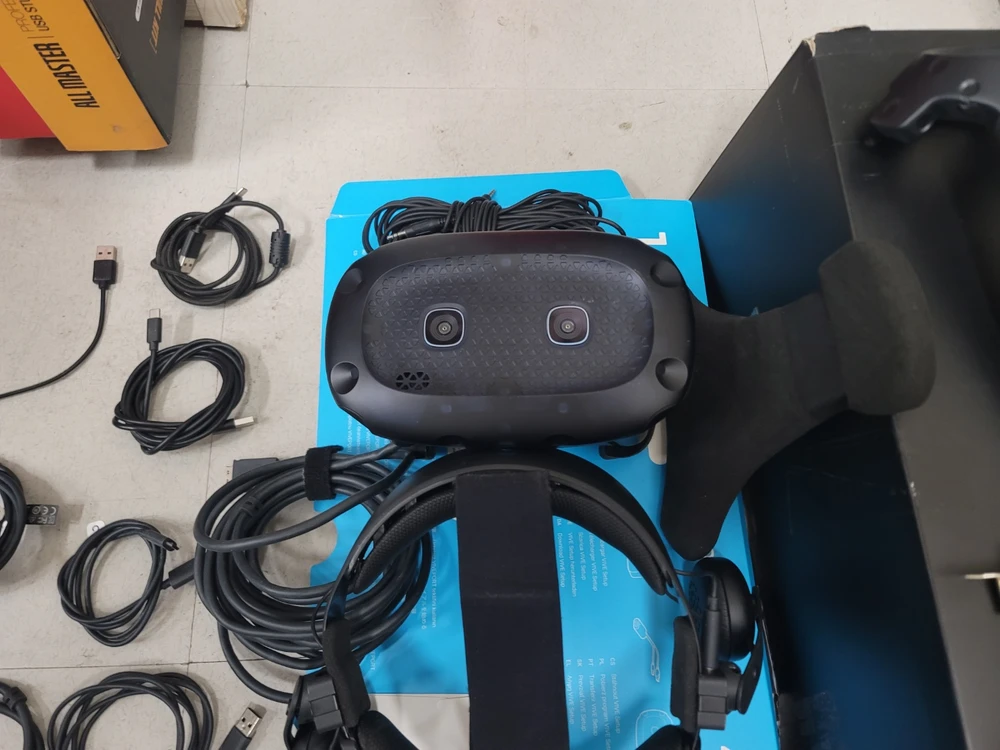 HTC VIVE Cosmos Elite VR 바이브 코스모스 엘리트 PCIe WiGig 카드 포함 이미지